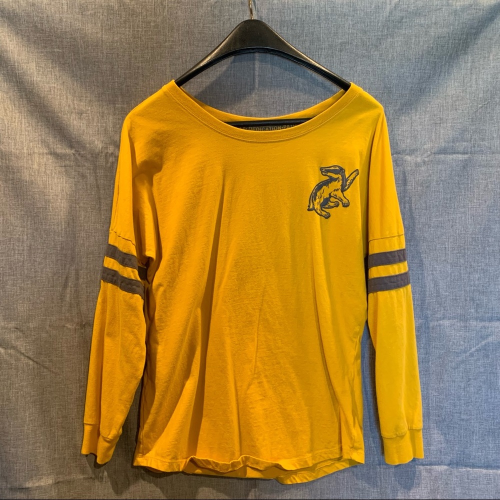 Hufflepuff long sleeve tee